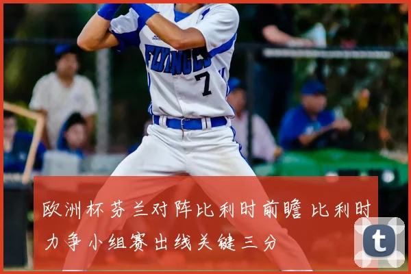 欧洲杯芬兰对阵比利时前瞻 比利时力争小组赛出线关键三分